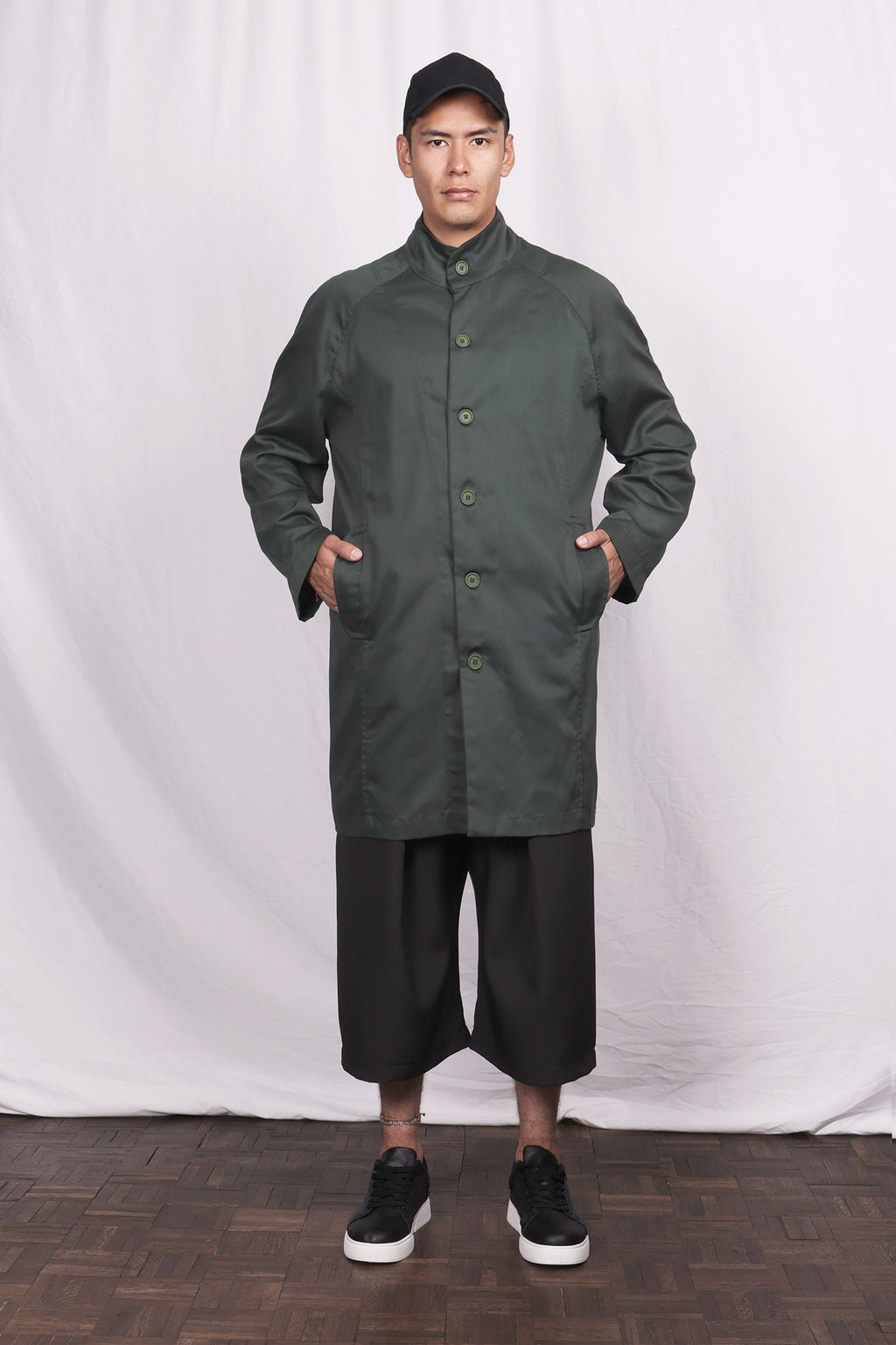 Gabardina Trench