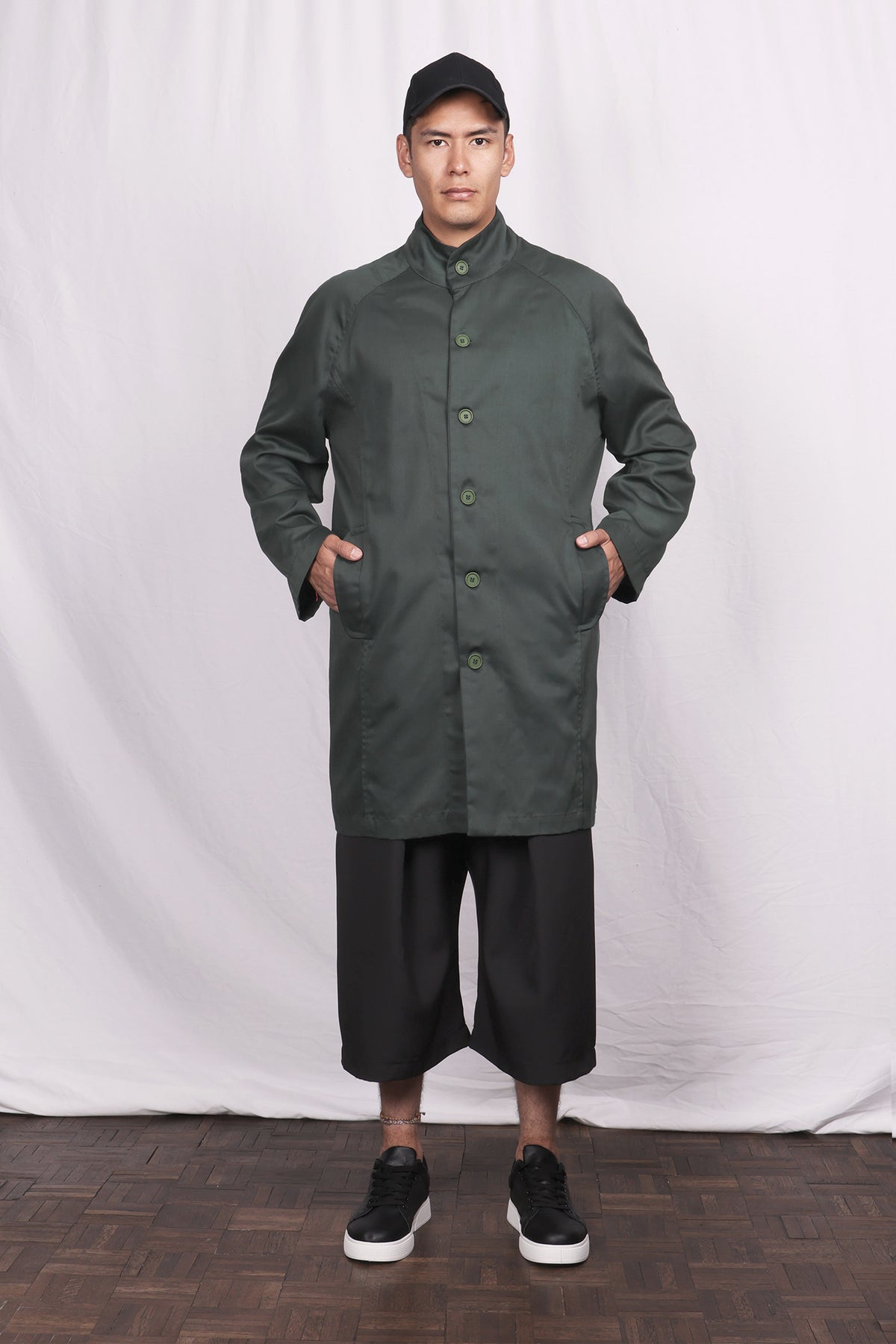 Gabardina Trench
