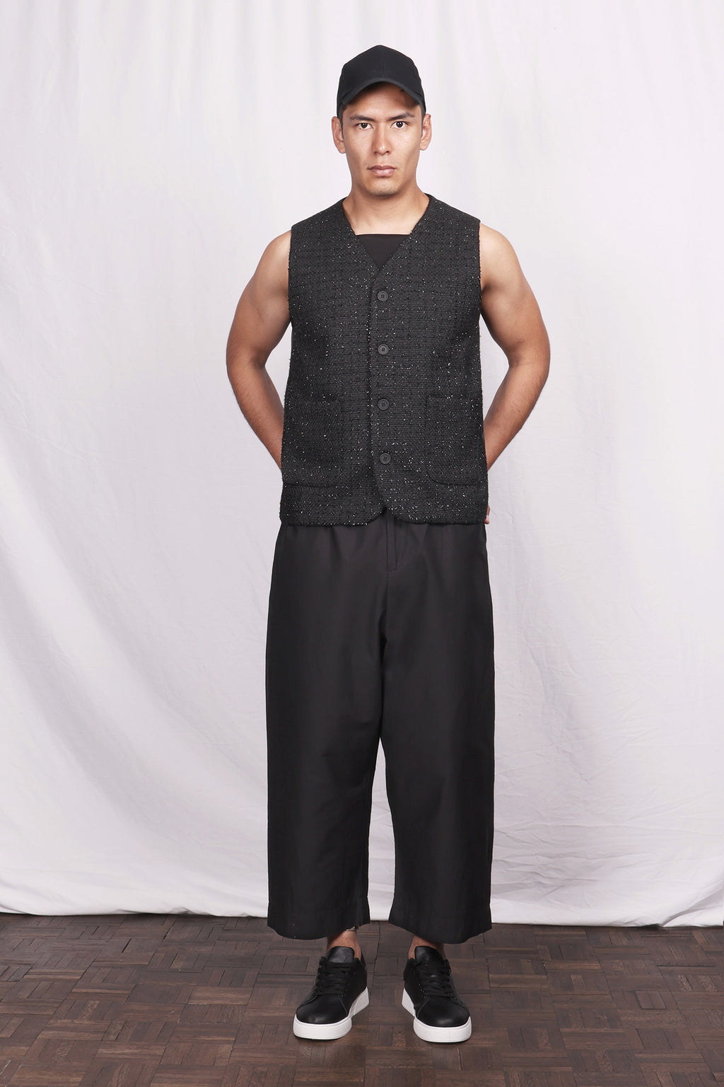 Chaleco Tweed