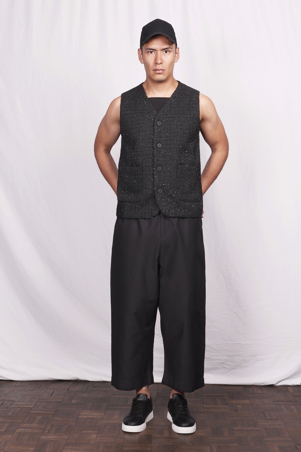 Chaleco Tweed