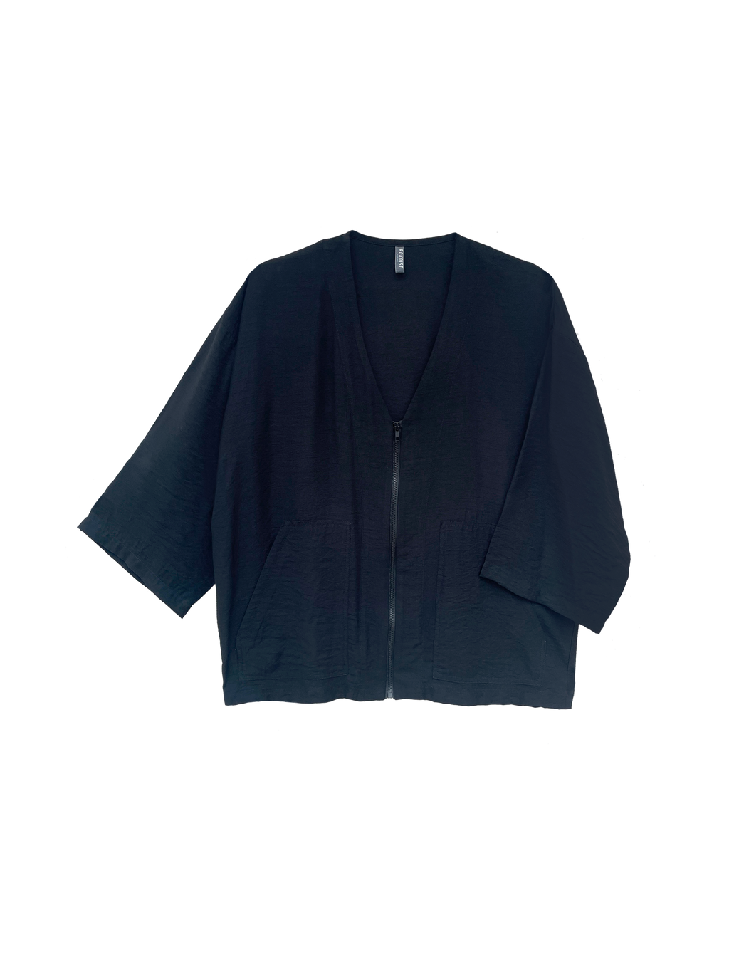 Saco Corto Zip Do