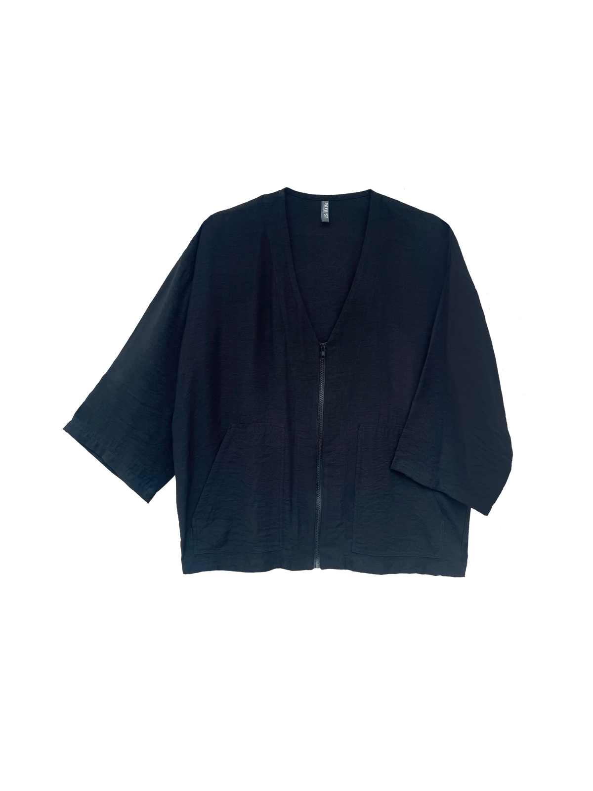 Saco Corto Zip Do