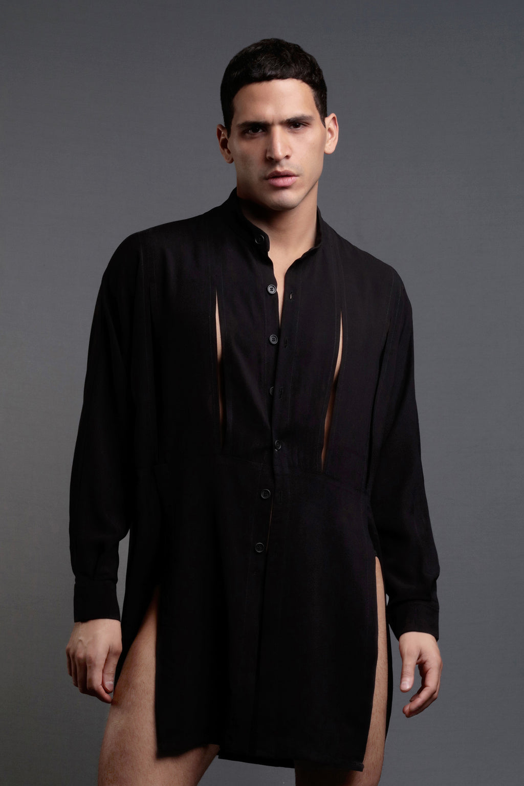 Camisa Aberturas Albeit
