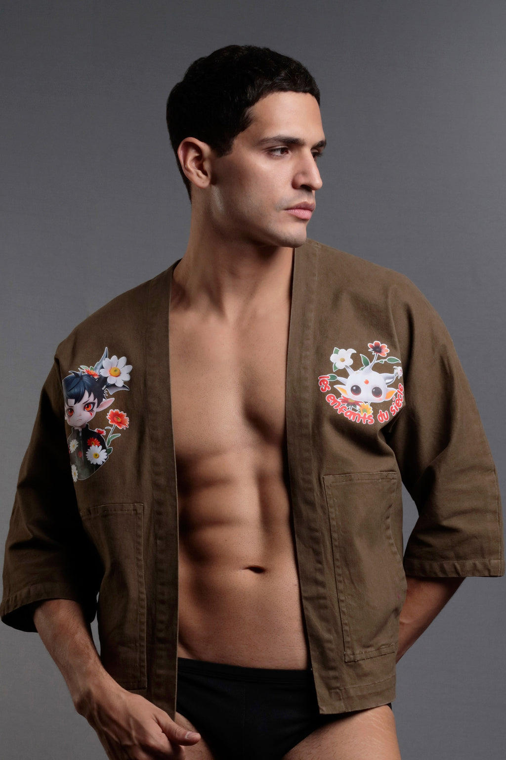 Kimono Corto Cartoon