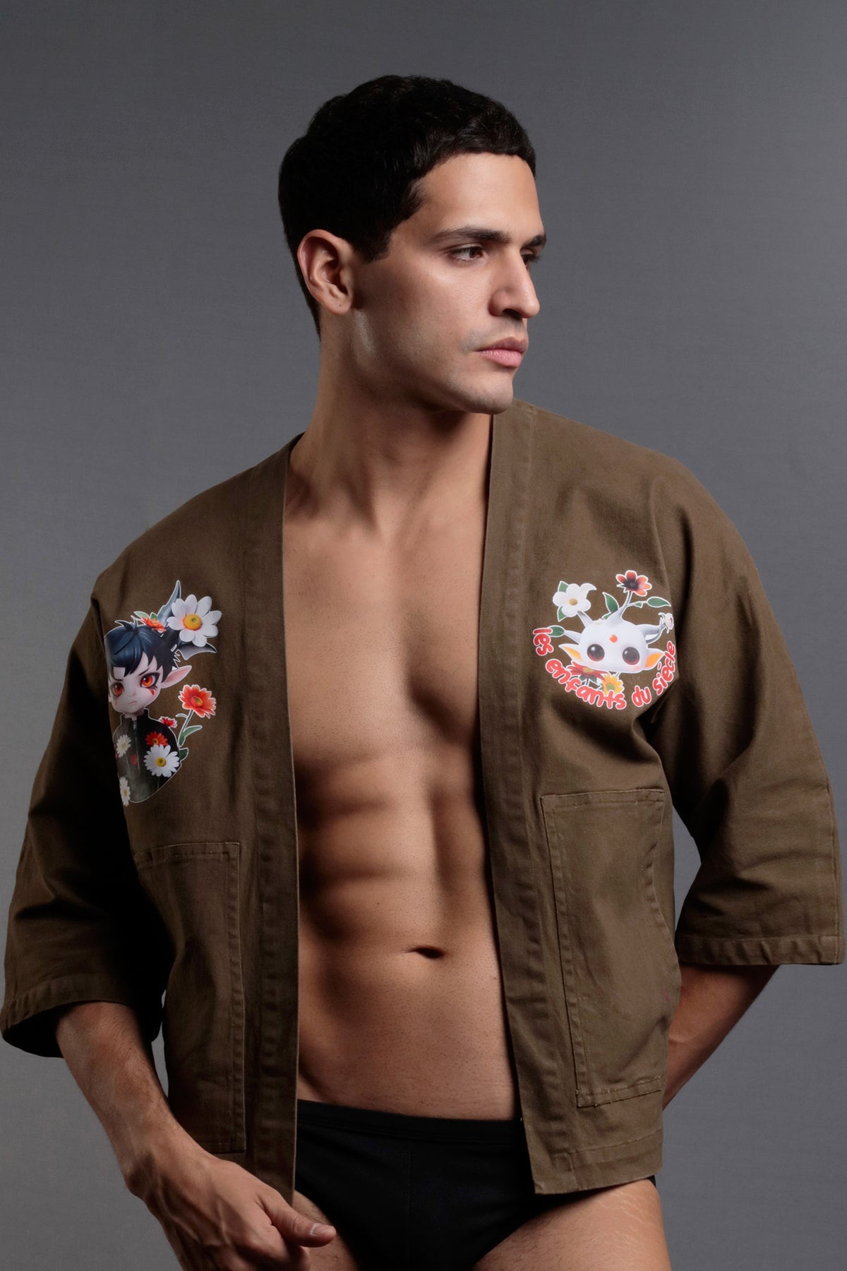 Kimono Corto Cartoon