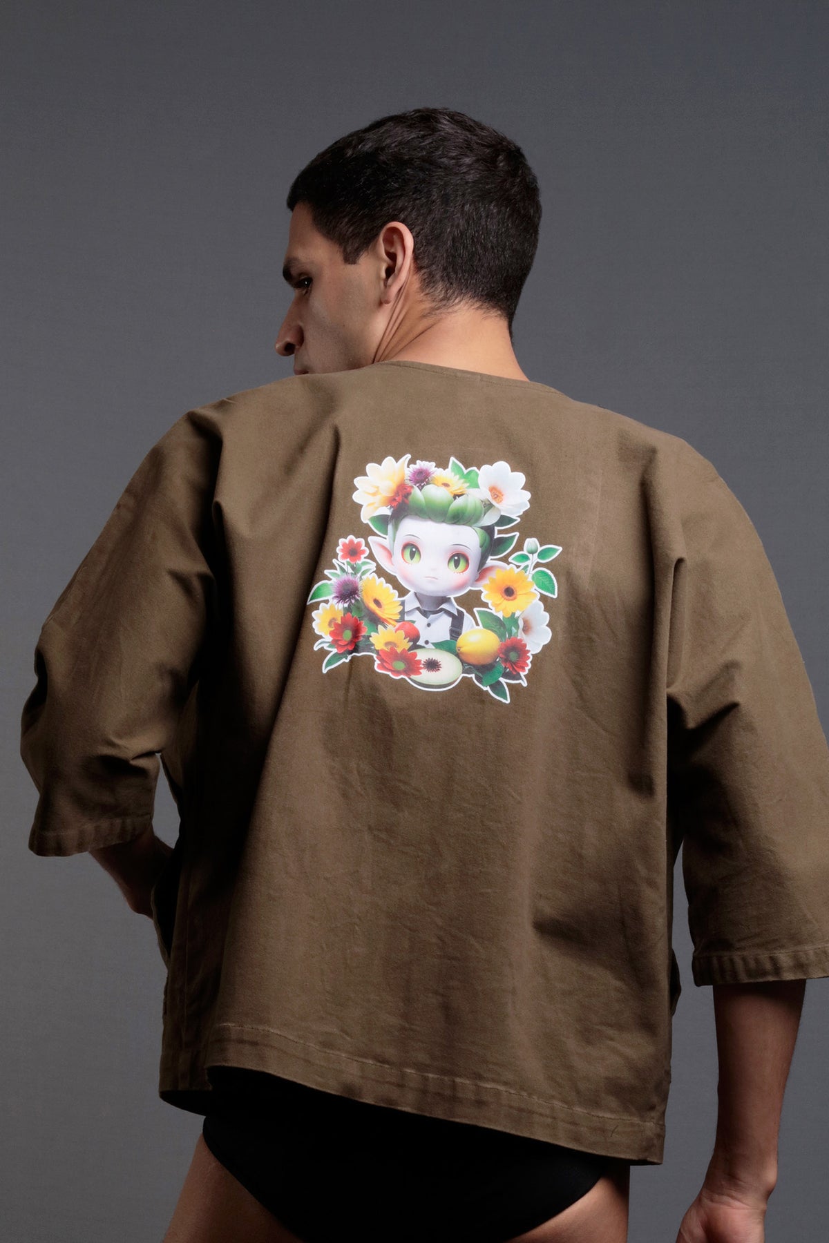 Kimono Corto Cartoon