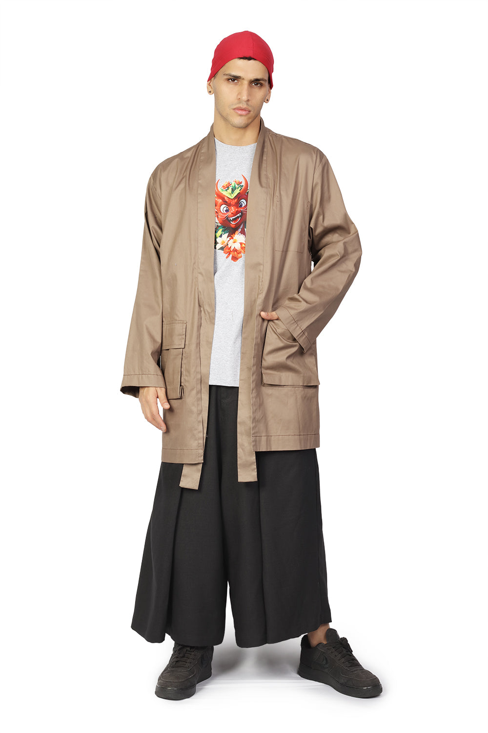 Kimono largo Cato
