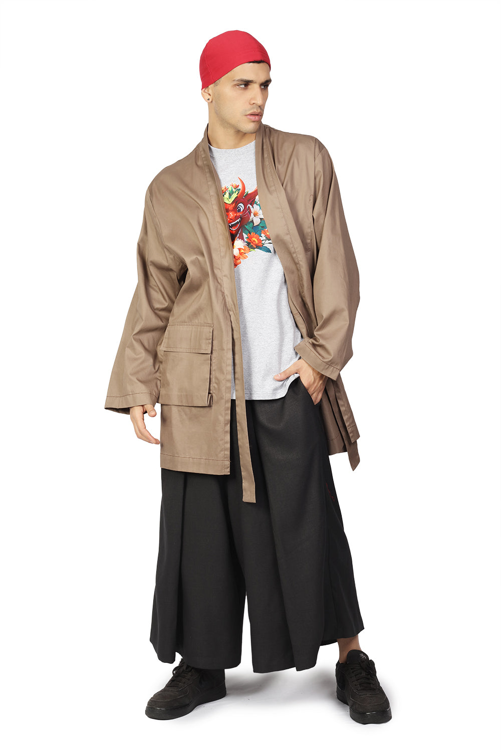 Kimono largo Cato