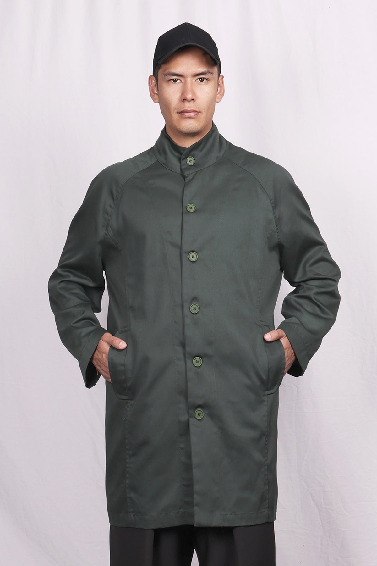 Gabardina Trench
