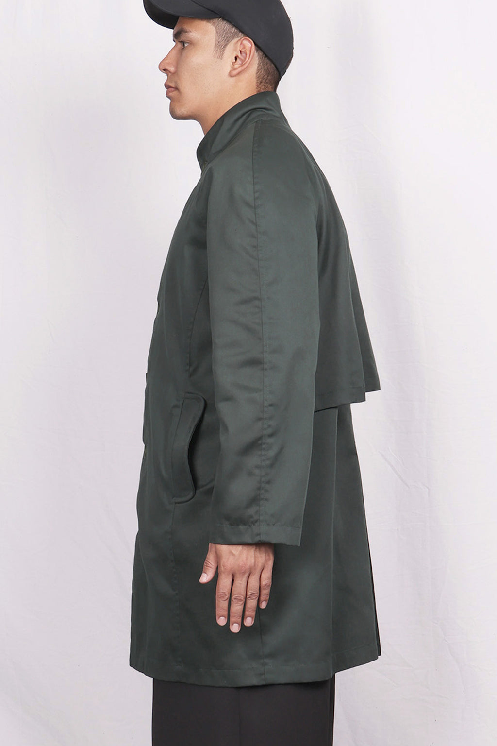 Gabardina Trench