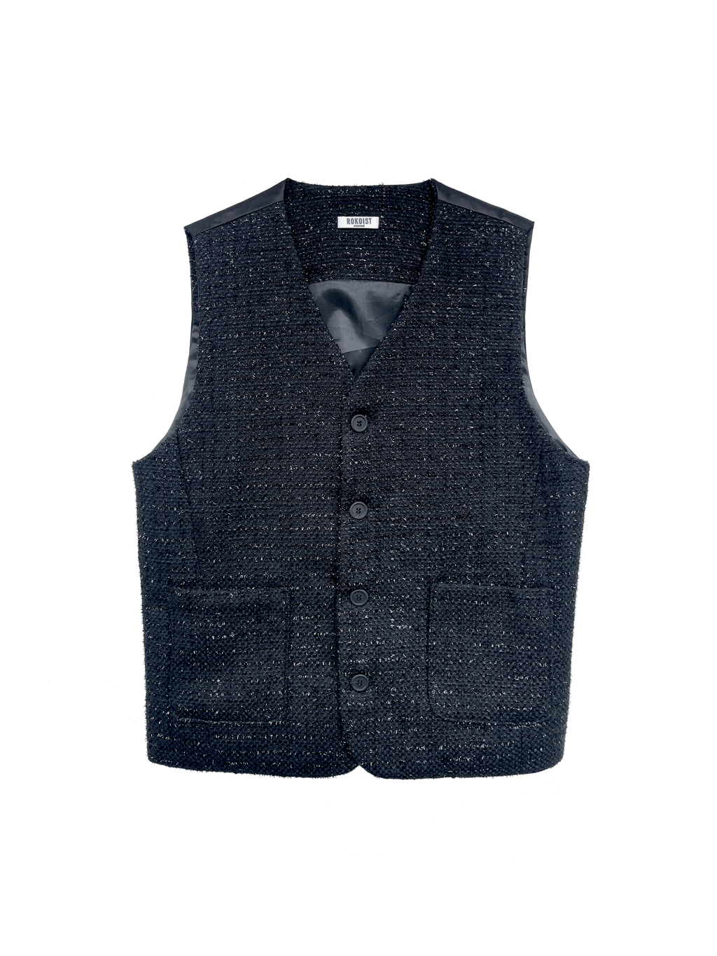 Chaleco Tweed
