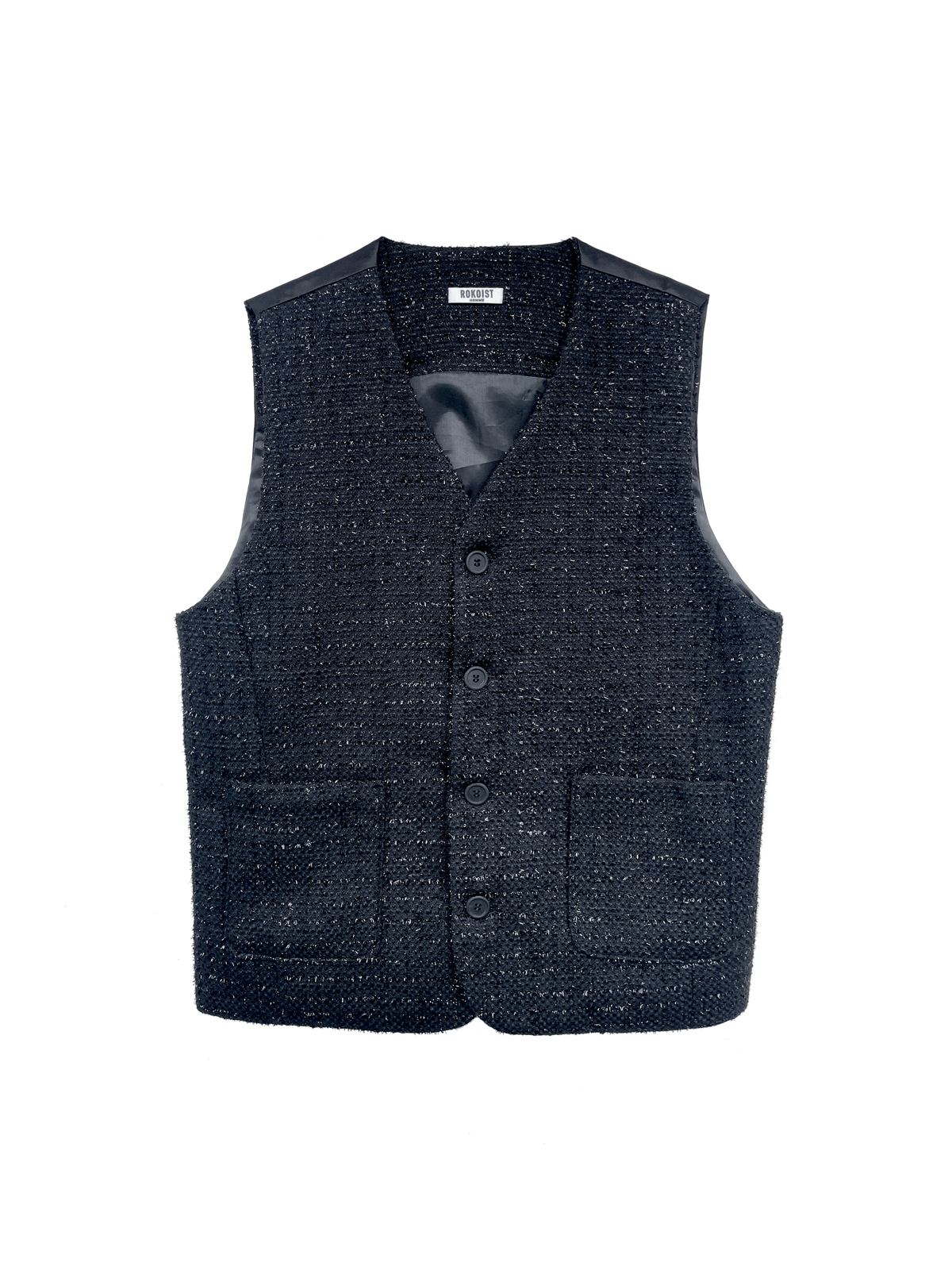 Chaleco Tweed