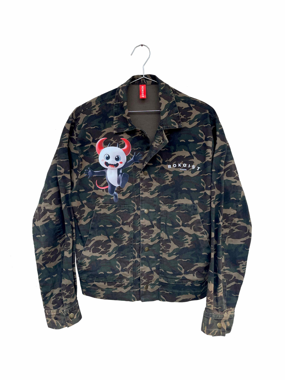 Chamarra Army Cartoon