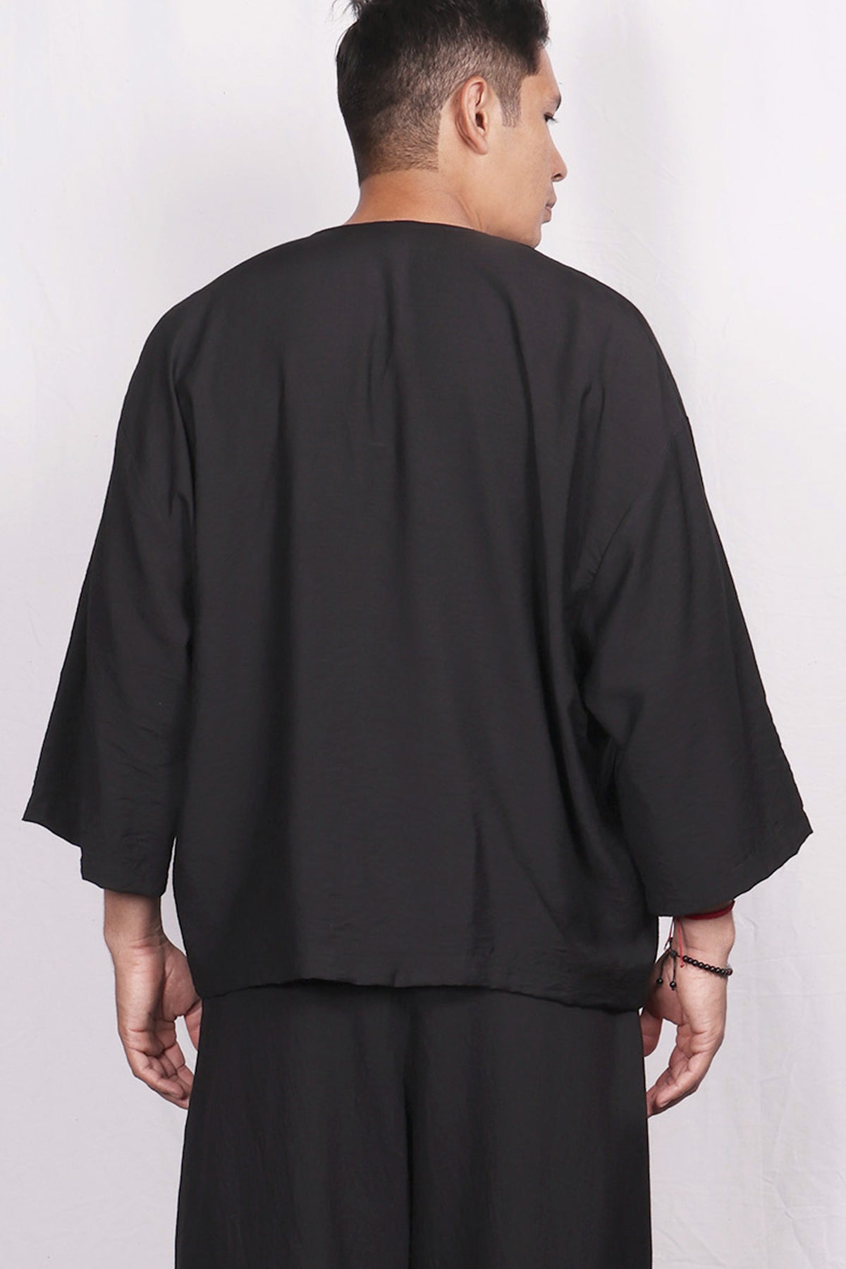 Saco Corto Zip Do