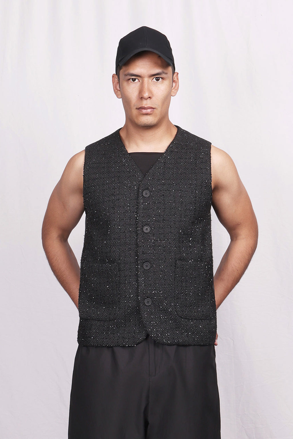 Chaleco Tweed