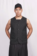 Chaleco Tweed