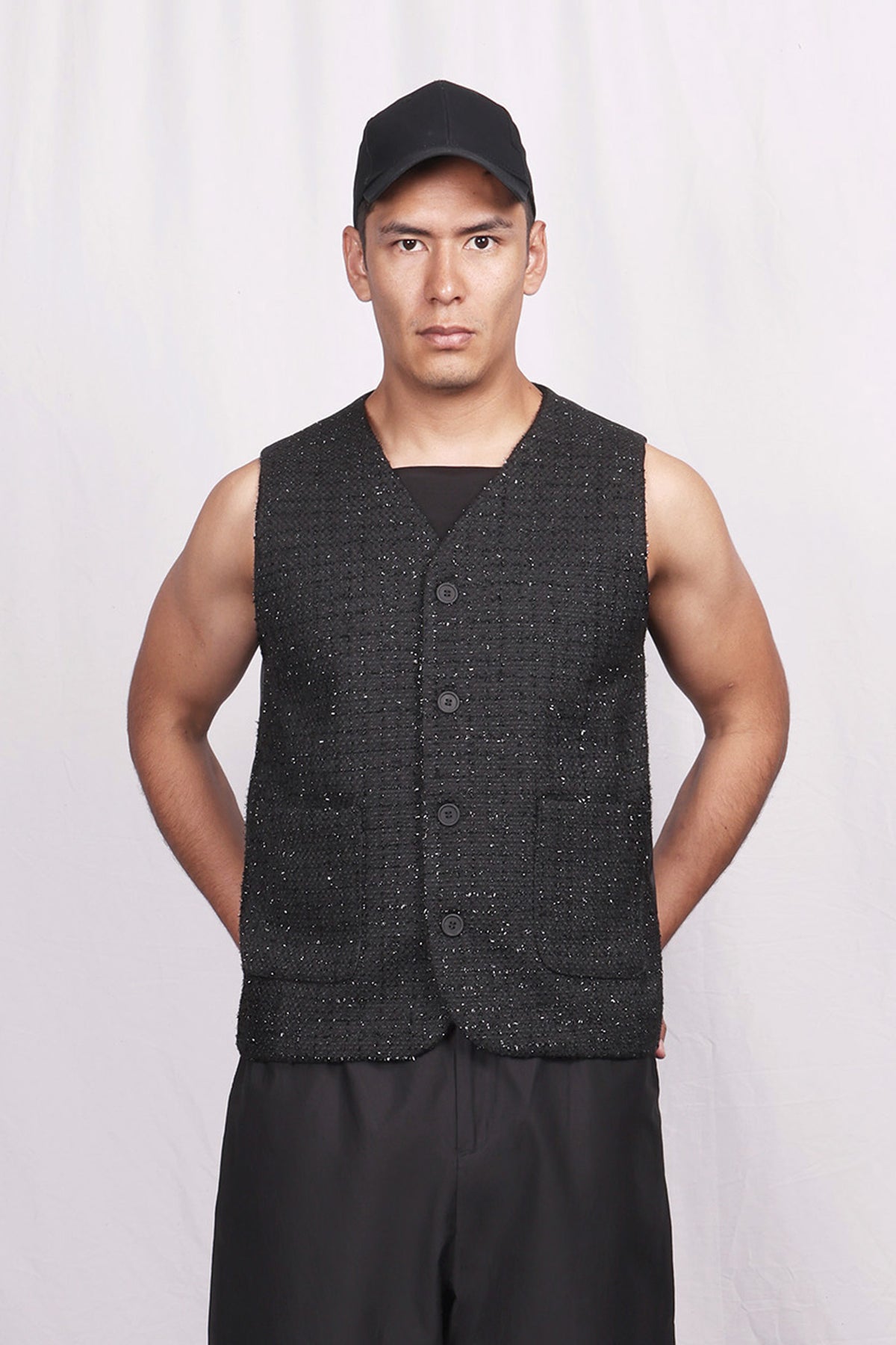 Chaleco Tweed