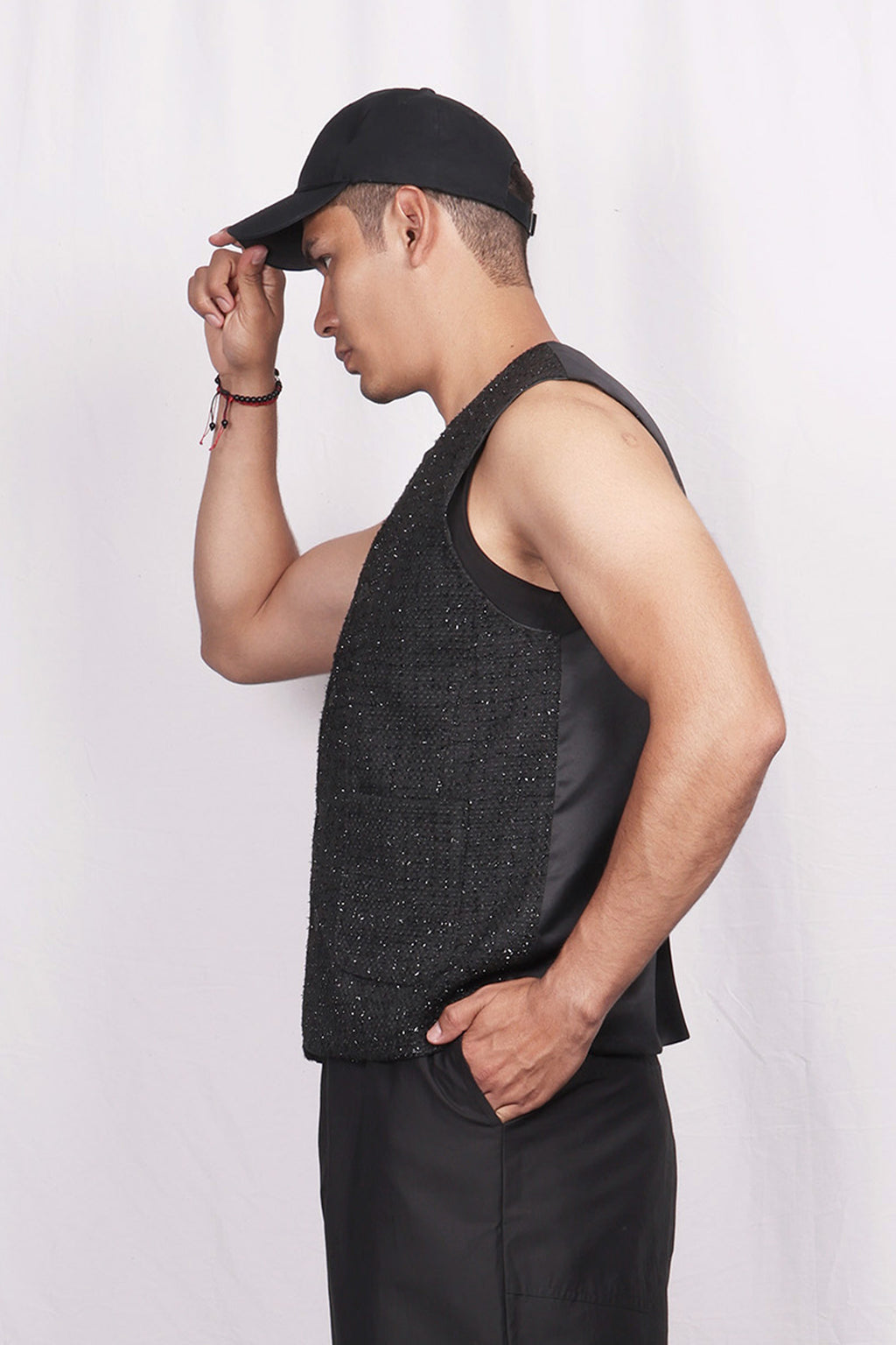 Chaleco Tweed