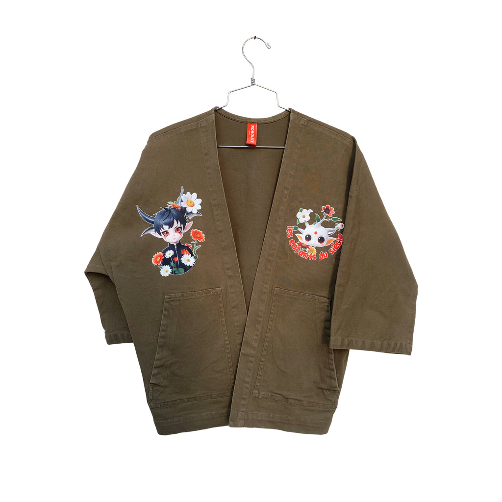 Kimono Corto Cartoon