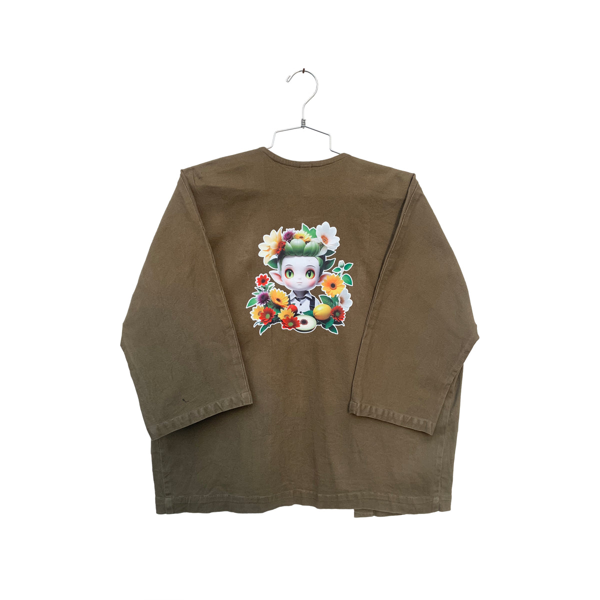 Kimono Corto Cartoon